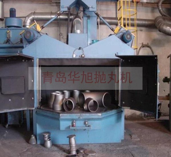 轉臺式拋丸清理機